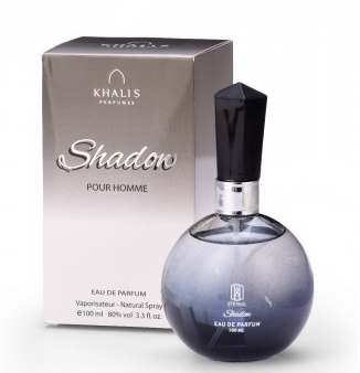100 ml Eau de Perfume SHADOW - Intensiivinen Tuoksu Miehille