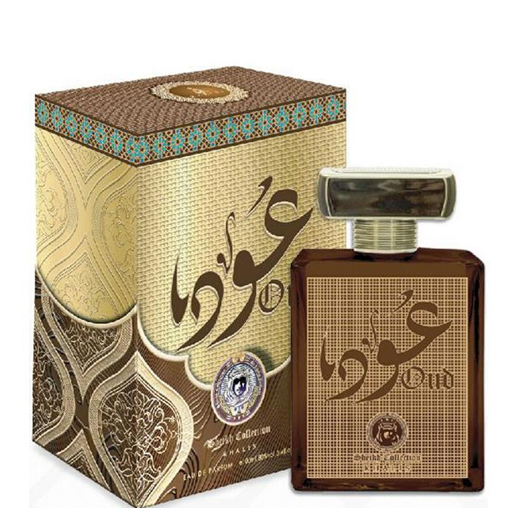 100 ml Eau de Perfume OUD - Tuoksu Miehille ja Naisille