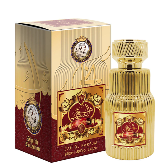 100 ml Eau de Hajuvesi SHEIKH AL SHABAAB - Puun, Sammaleen ja Myskin Tuoksu Naisille ja Miehille