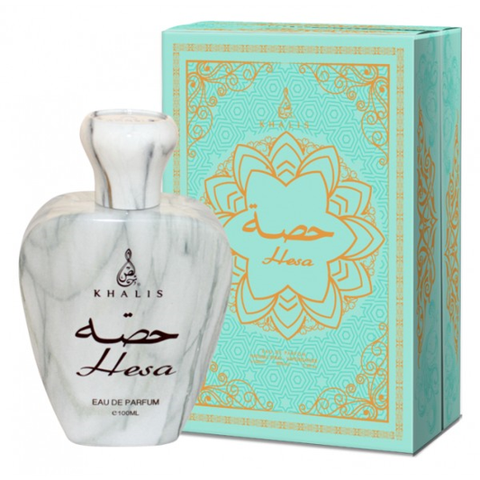 100 ml Eau de Perfume HESA - Kukkainen ja Mausteinen Tuoksu Naisille