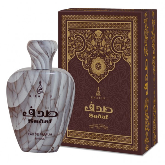 100 ml Eau de Perfume SADAF - Nahkainen Myskin Tuoksu Miehille