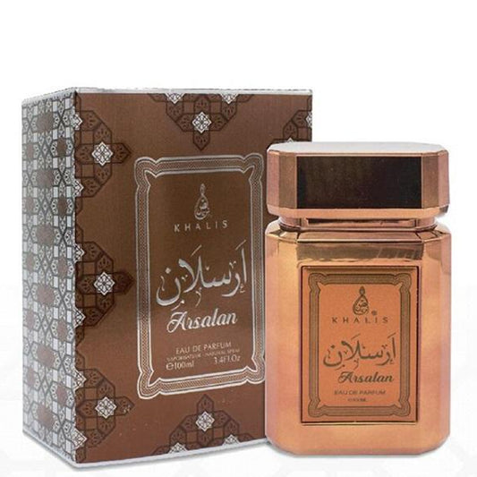 100 ml Eau de Hajuvesi ARSALAN - Meripihkan Tuoksu Miehille