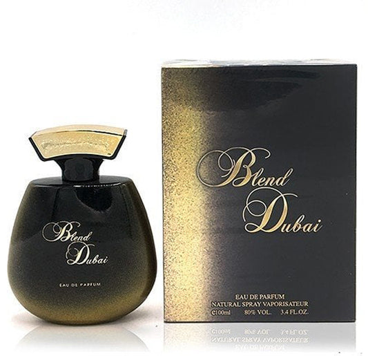 100 ml Eau de Parfum BLEND DUBAI - Kukkainen ja Hedelmäinen Tuoksu Miehille ja Naisille