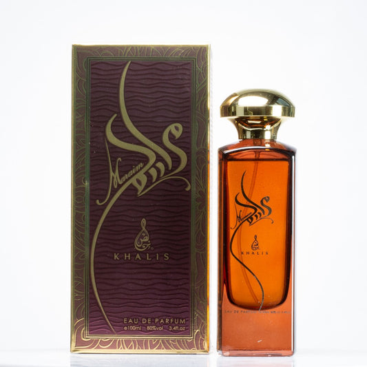 100 ml Eau de Parfum KHALIS MARIAM - Hedelmäinen Myskin Tuoksu Naisille