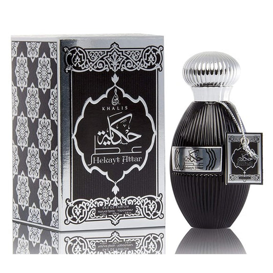 100 ml Eau de Hajuvesi HEKAYT ATTAR - Raikas ja Puinen Tuoksu Miehille