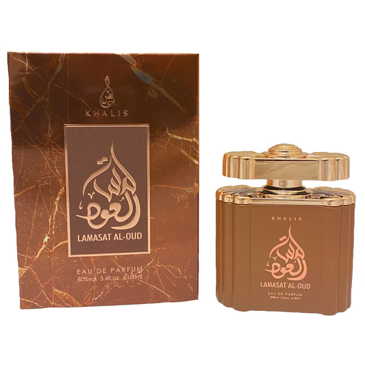 100 ml Eau de Hajuvesi LAMSAT AL OUD - Mausteinen Oud Tuoksu Miehille