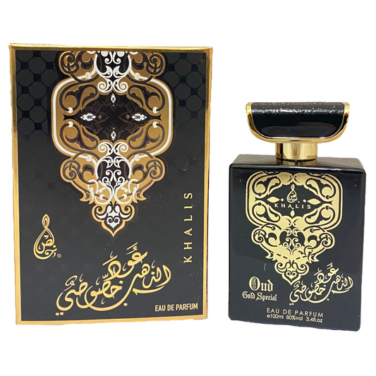 100 ml Eau de Perfume OUD GOLD SPECIAL - Mausteinen Oudin Tuoksu Miehille