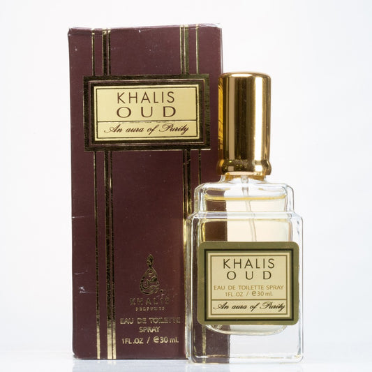 30 ml EDT OUD - Intensiivinen ja Mausteinen Oud Tuoksu miehille