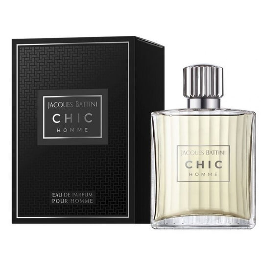 100 ml Eau de Toilette JB CHIC - Sitruksinen Myskin Tuoksu Miehille