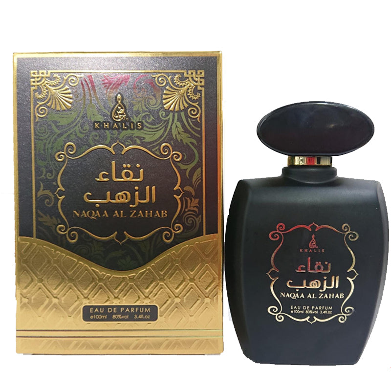 100 ml Eau de Perfume Naqaa Al Zahab - Makean Hedelmäinen Santelipuun Tuoksu Naisille.