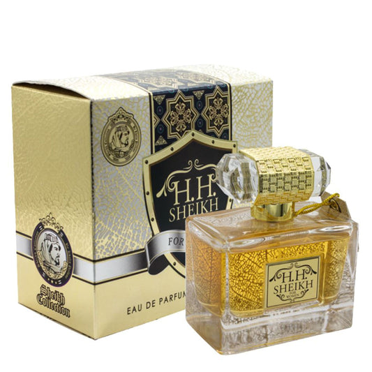 100 ml Eau de Perfume H H SHEIKH WOMEN - Kukkainen ja Itämainen Tuoksu Naisille