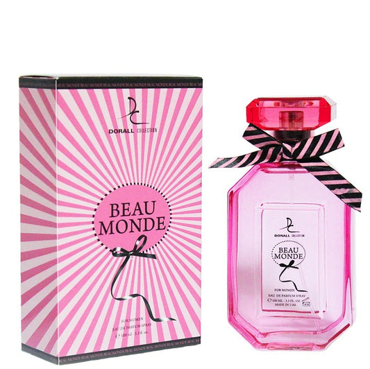 100 ml EDT BEAU MONDE - Myskinen ja Puinen Kukkatuoksu Naisille