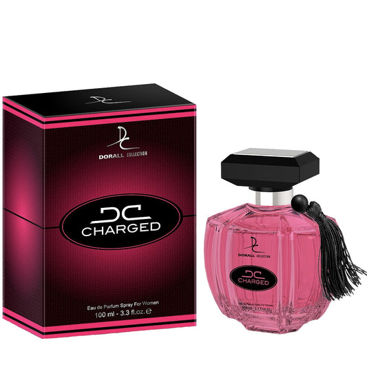 100 ml EDT DC CHARGED - Hedelmäisen Kukkainen Tuoksu Naisille