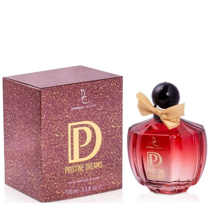 100 ml EDT PRISTINE DREAMS - Itämainen Kukkaistuoksu Naisille 1 