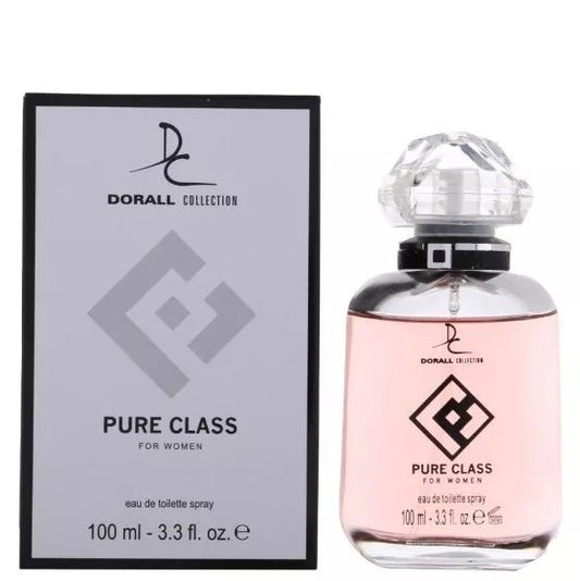 100 ml EDT PURE CLASS - Hedelmäinen ja Mausteinen Tuoksu Naisille