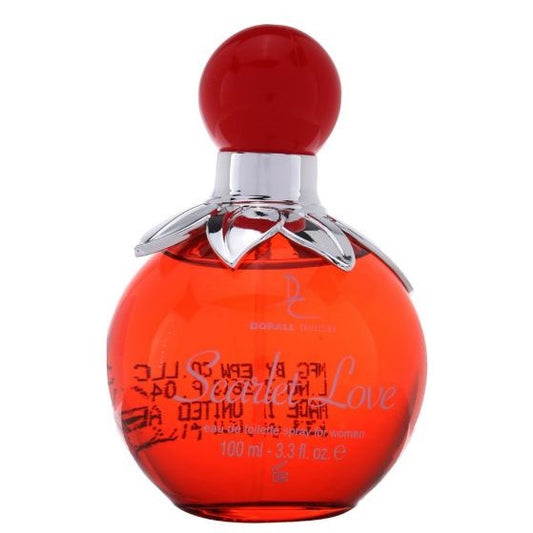 100 ml Eau de Parfum SCARLET LOVE -Kukkaistuoksu Naisille