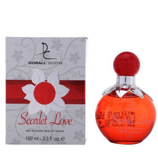100 ml Eau de Parfum SCARLET LOVE -Kukkaistuoksu Naisille