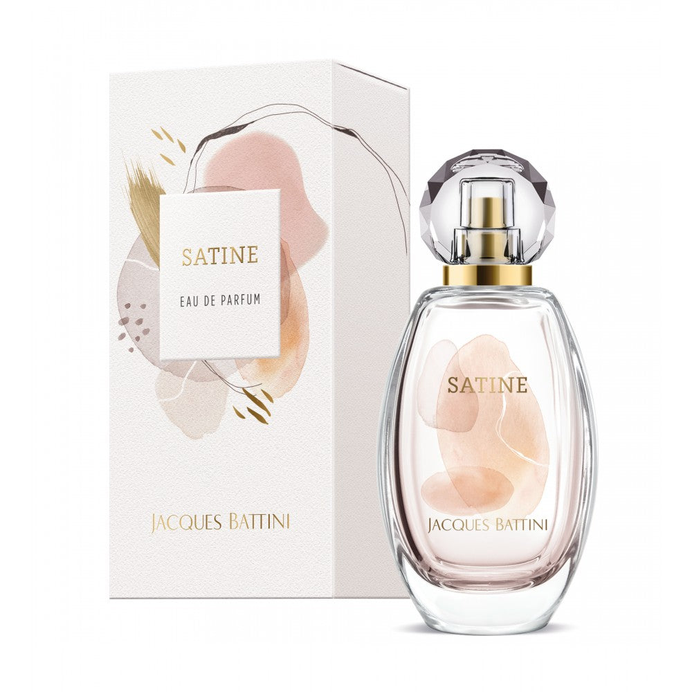 100 ml Eau de Perfume SATINE - Kukkainen ja Hedelmäinen Tuoksu Naisille