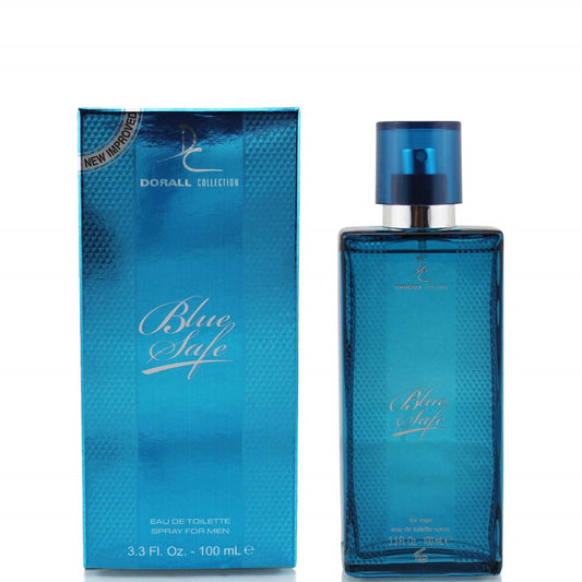 100 ml EDT BLUE SAFE - Meripihkainen, Myskinen ja Mausteinen Tuoksu Miehille