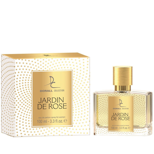 100 ml EDT JARDIN DE ROSE - Makea Kukkaistuoksu Naisille