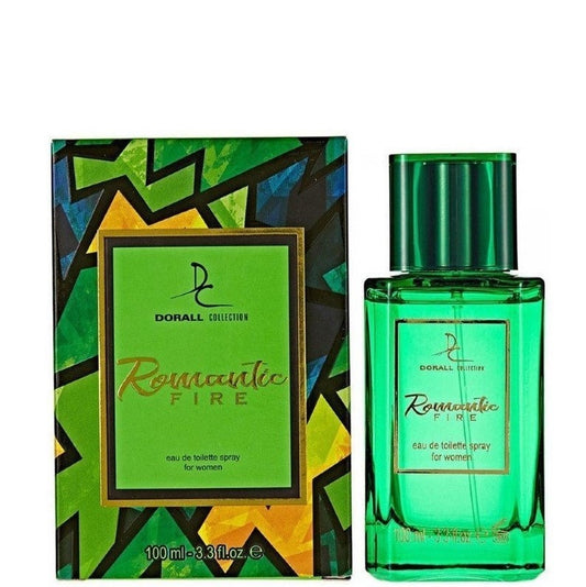 100 ml EDT ROMANTIC FIRE - Hedelmäinen Myskituoksu Naisille