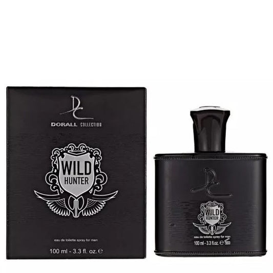 100 ml EDT WILD HUNTER - Myskinen ja Mausteinen Tuoksu Miehille