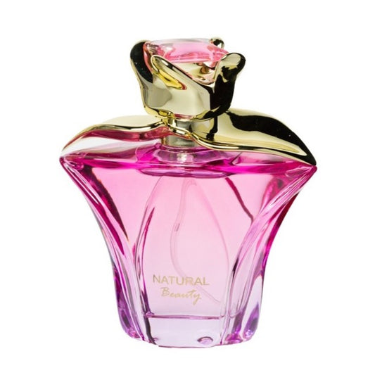100 ml Eau de Perfume NATURAL BEAUTY - Itämainen ja Kukkainen Tuoksu Naisille, korkea 14%:n hajusteöljypitoisuus