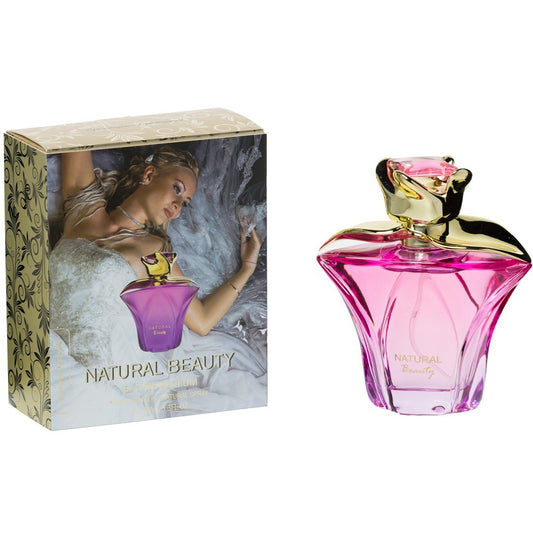 100 ml Eau de Perfume NATURAL BEAUTY - Itämainen ja Kukkainen Tuoksu Naisille, korkea 14%:n hajusteöljypitoisuus