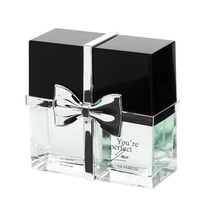 100 ml Eau de Perfume YOU’RE PERFECT LOVE - Kukkatuoksu Naisille, korkea 14%:n hajusteöljypitoisuus
