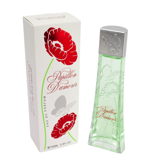 100 ml Eau de Perfume PAPILLON D'AMOUR - Itämainen ja Kukkainen Tuoksu Naisille, korkea 10%:n hajusteöljypitoisuus