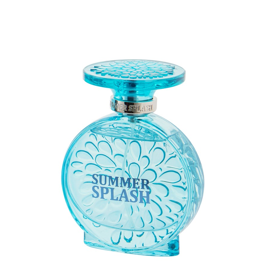 100 ml Eau de Perfume "SUMMER SPLASH" Hedelmäinen ja kukkainen tuoksu naisille,  korkea 14%:n hajusteöljypitoisuus