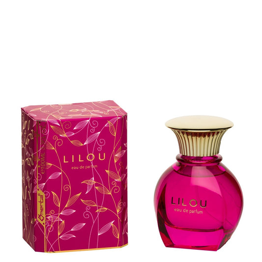 100 ml Eau de Perfume "LILOU" Itämainen ja puinen tuoksu naisille, korkea 6%:n hajusteöljypitoisuus