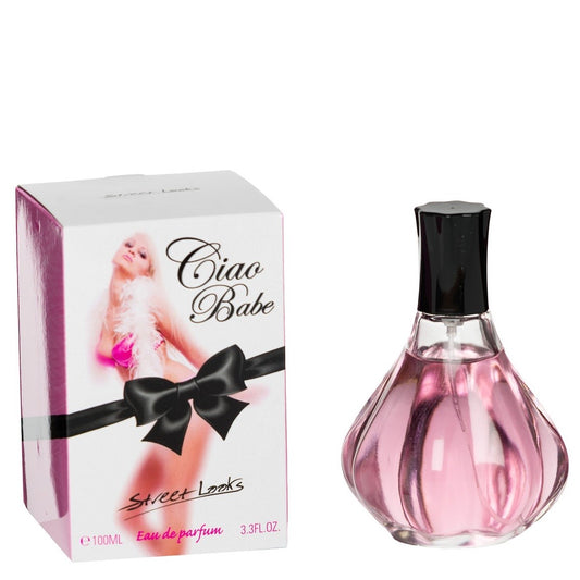 100 ml Eau de Perfume "CIAO BABE" Hedelmäinen kukkaistuoksu naisille, korkea 2%:n hajusteöljypitoisuus