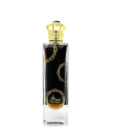 100 ml Eau de Perfume Oud Fazza - Mausteinen ja Myskinen Tuoksu Miehille ja Naisille