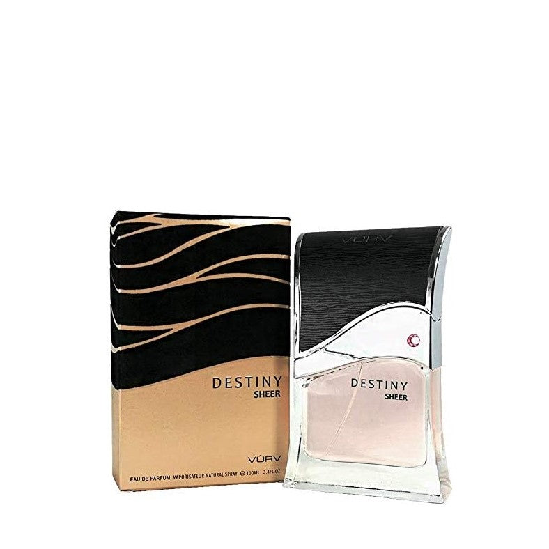 100 ml Eau de Perfume Destiny Sheer Oriental - Kukkatuoksu Naisille