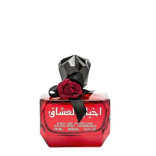 100 ml Eau de Perfume Akhbar Al Ushaq Oriental - Kukkainen Tuoksu Naisille