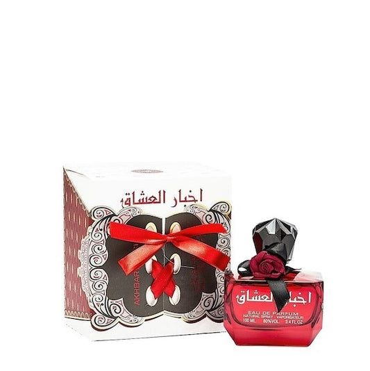 100 ml Eau de Perfume Akhbar Al Ushaq Oriental - Kukkainen Tuoksu Naisille