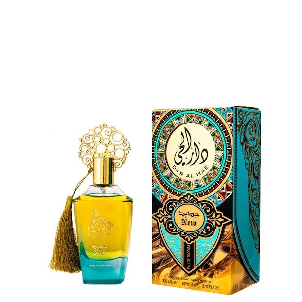 100 ml Eau de Parfume Dar Al Hae - Meripihkainen ja Myskinen Tuoksu Naisille