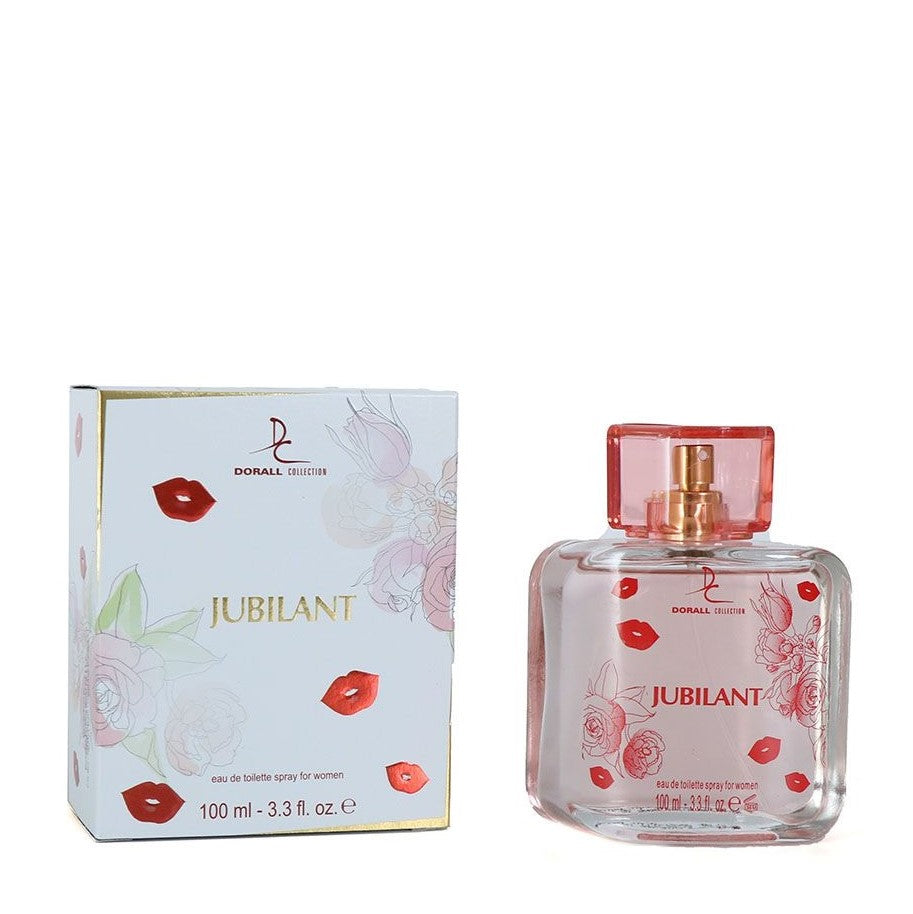 100 ml Eau de Parfum JUBILANT Itämainen Kukkaistuoksu Naisille