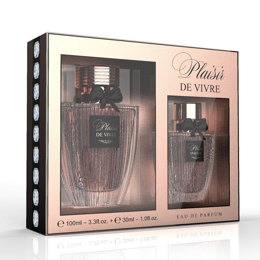 100 ml + 30 ml Eau de Perfume "PLAISIR DE VIVRE" Oriental - Kukkatuoksu Naisille