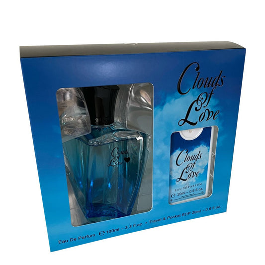 100 ml + 20 ml Eau de Parfume "CLOUDS OF LOVE" Oriental - Vaniljatuoksu Naisille
