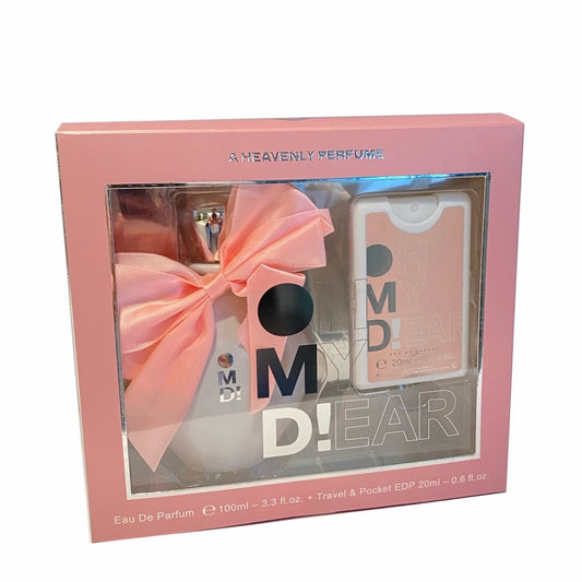 100 ml + 20 ml Eau de Perfume "OMD" Chypre - Hedelmäinen Tuoksu Naisille