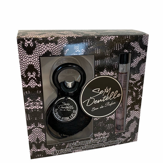 100 ml + 10 ml Eau de Perfume "SEXY DENTELLE" Oriental - Kukkatuoksu Naisille
