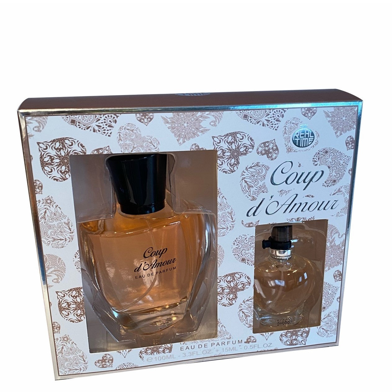 100 ml + 15 ml Eau de Parfume "COUP D'AMOUR" Oriental - Kukkaistuoksu Naisille