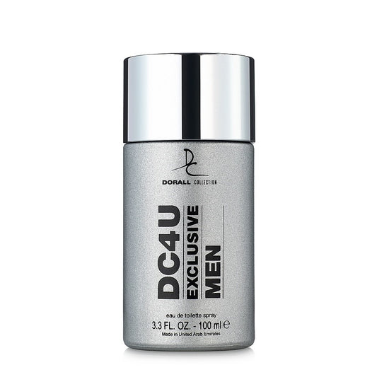 100ml EDT DC 4 U Exclusive, men