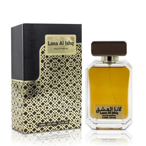100 ml Eau de Perfume LANA AL ISHQ - Itämainen tuoksu miehille