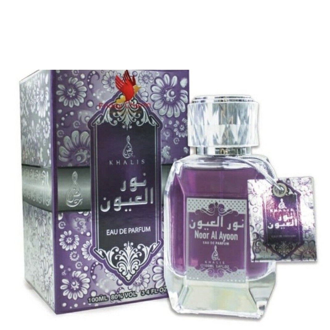 100 ml Eau de Perfume NOOR AL AYOON - Itämainen vaniljatuoksu naisille