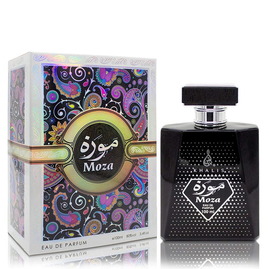 100 ml Eau de Perfume MOZA - Puinen myskituoksu miehille ja naisille