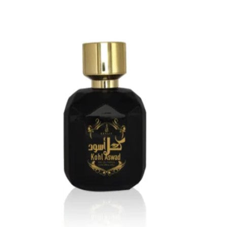 100 ml Eau de Perfume KOHL ASWAD - Hedelmäinen ja puumainen tuoksu miehille