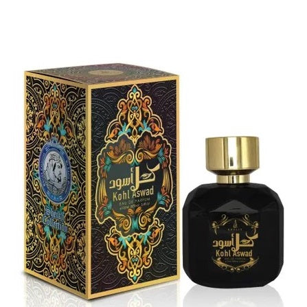 100 ml Eau de Perfume KOHL ASWAD - Hedelmäinen ja puumainen tuoksu miehille
